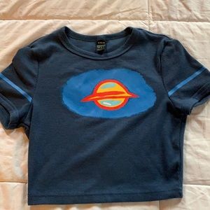 graphic space shirt!